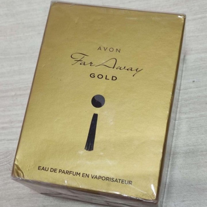 Far Away Gold Avon снятость