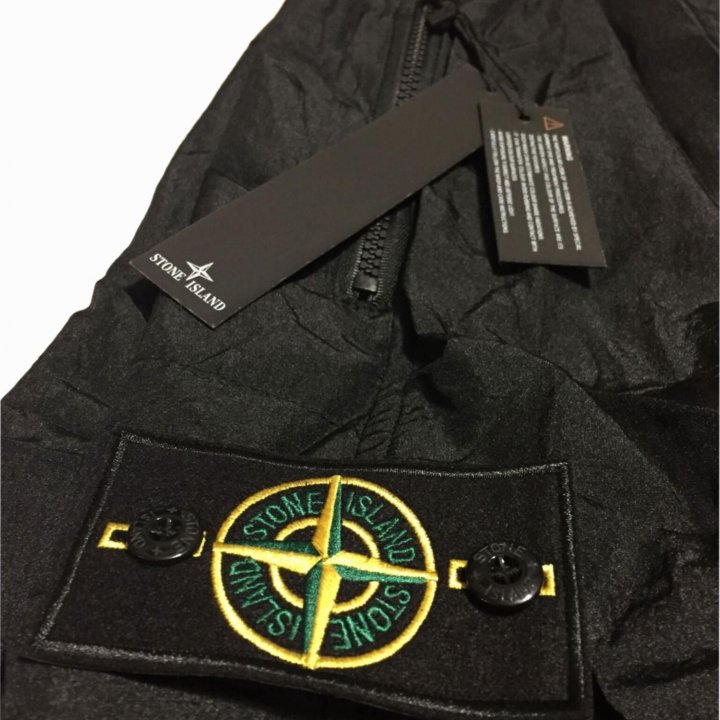 Stone Island джогеры с патчем