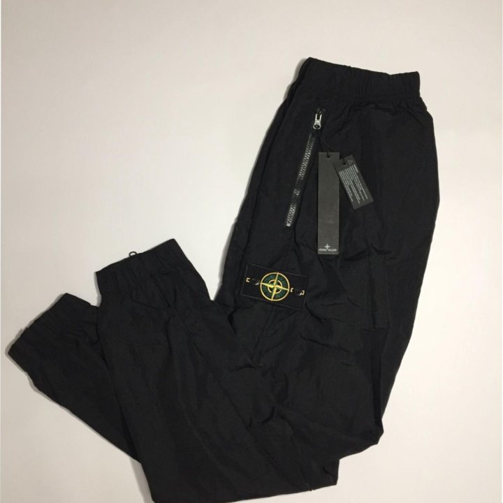 Stone Island джогеры с патчем