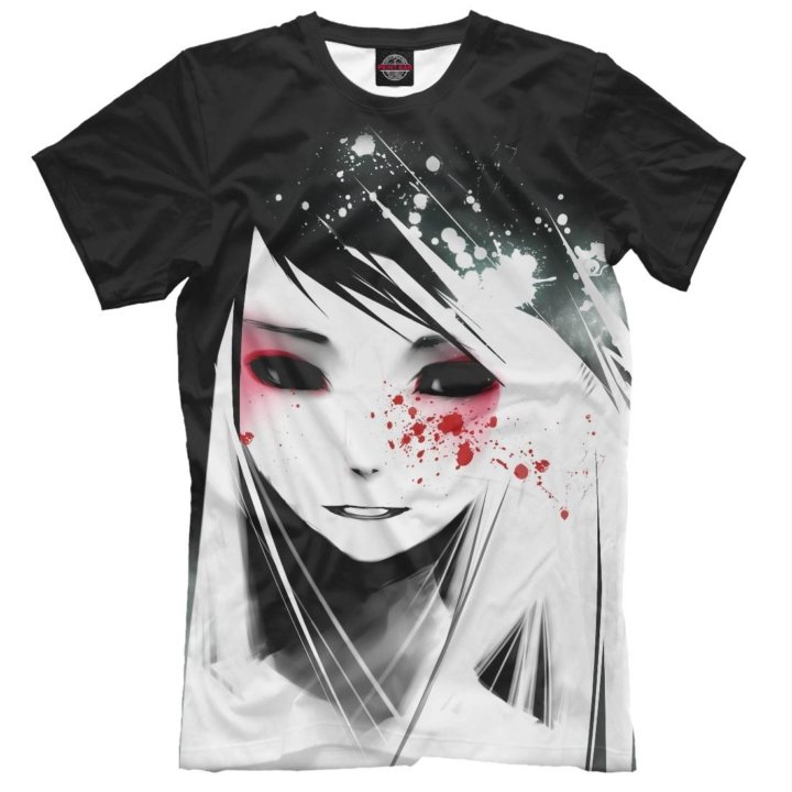 Футболка аниме 