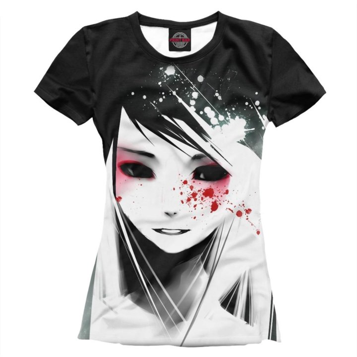 Футболка аниме 