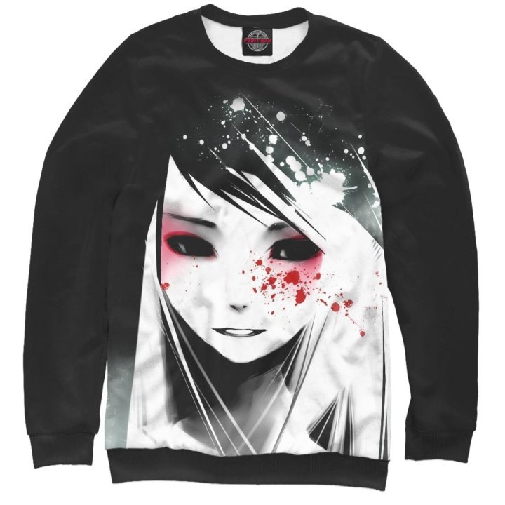 Футболка аниме 