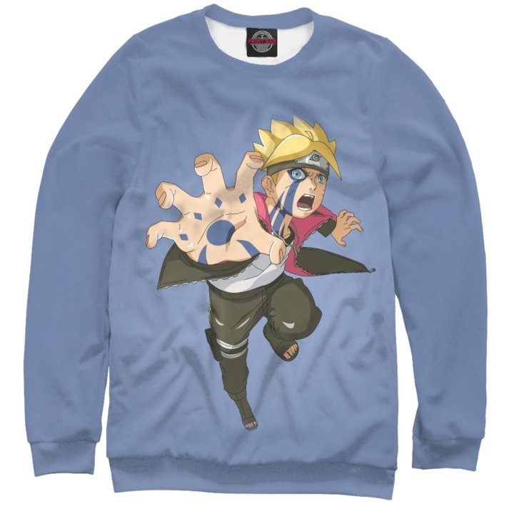 Лонгслив аниме 