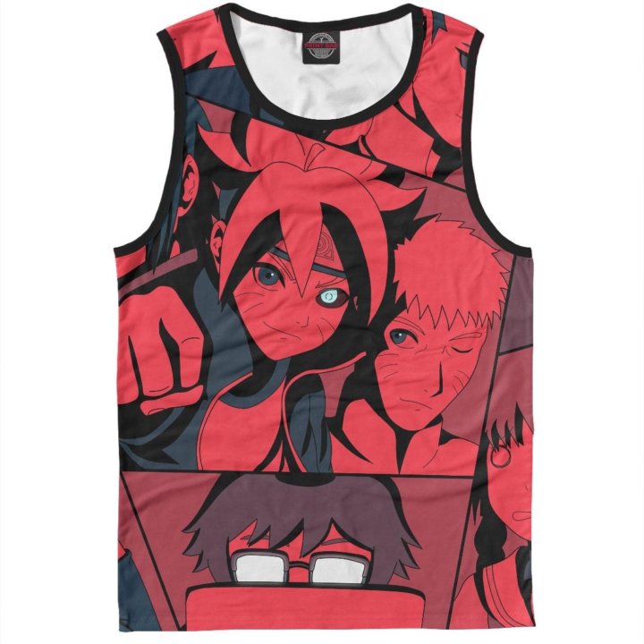 Свитшот аниме 