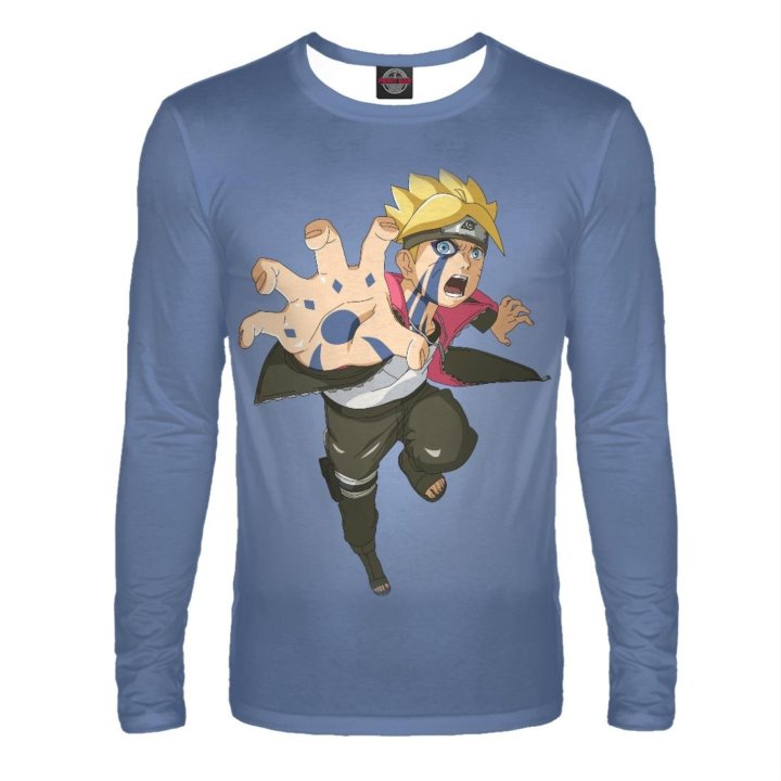 Лонгслив аниме 