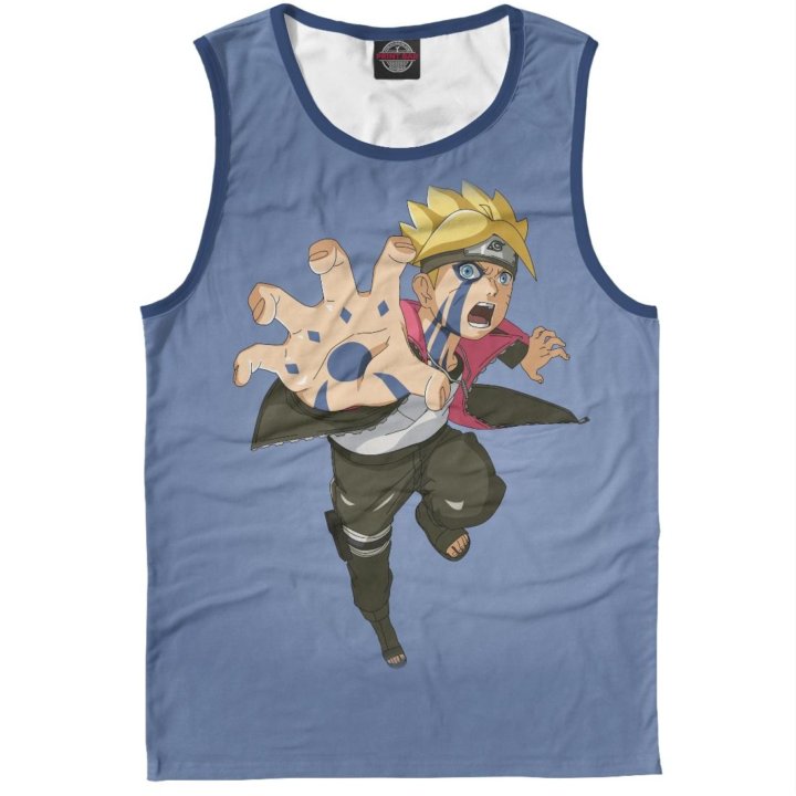 Лонгслив аниме 