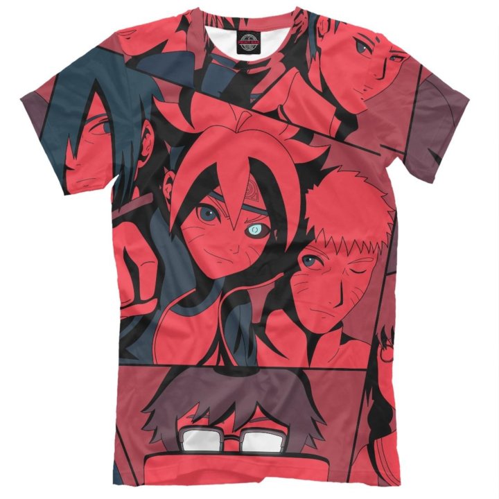 Свитшот аниме 