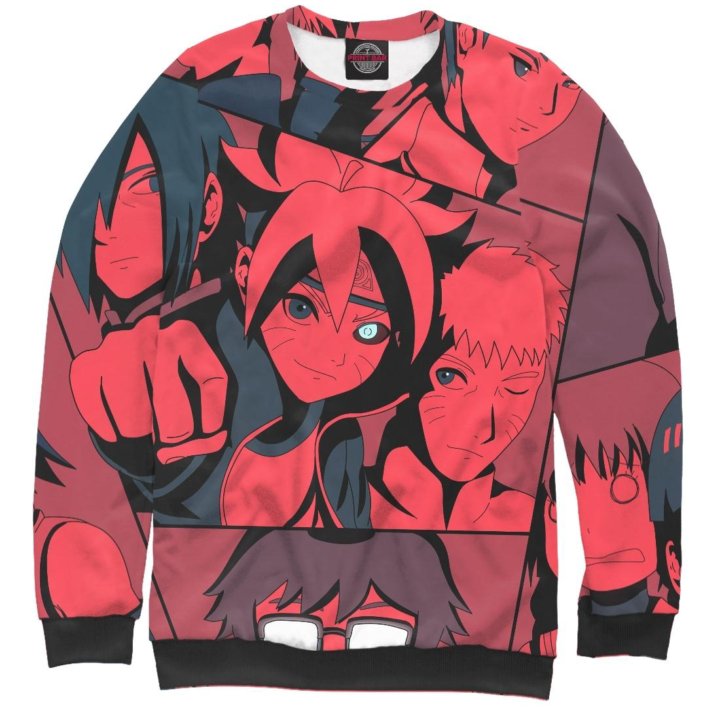 Свитшот аниме 