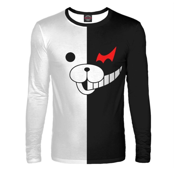 Лонгслив Monokuma