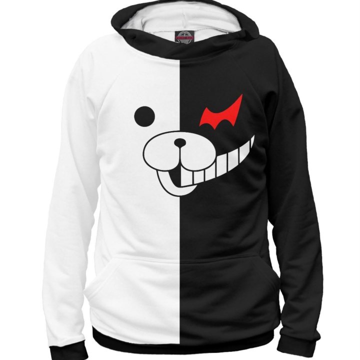 Лонгслив Monokuma