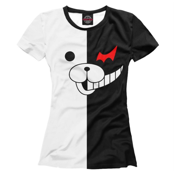 Лонгслив Monokuma