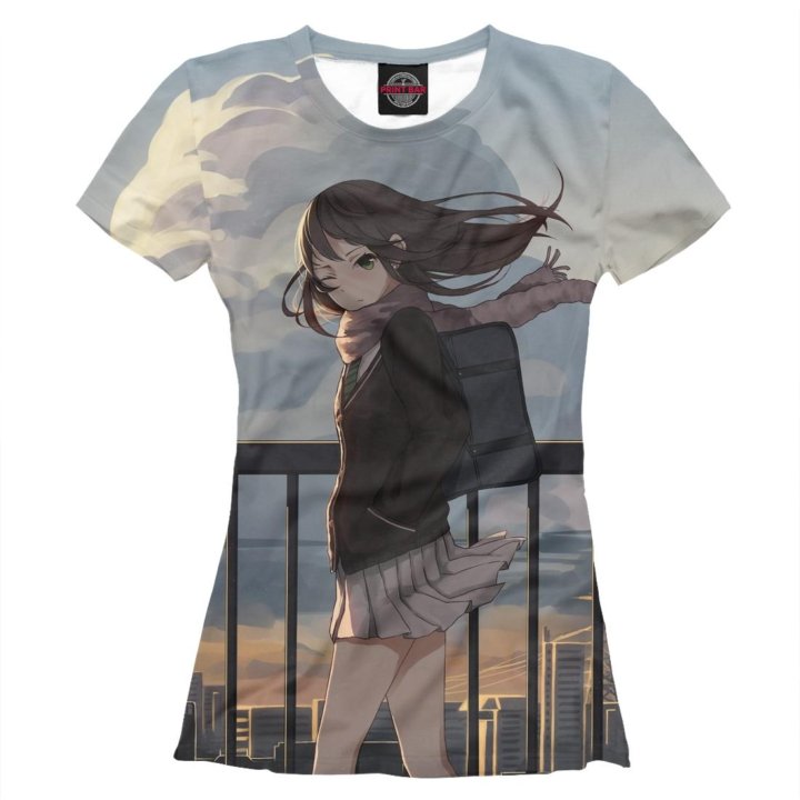 Свитшот аниме 