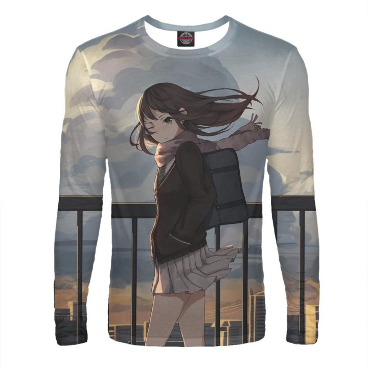 Свитшот аниме 