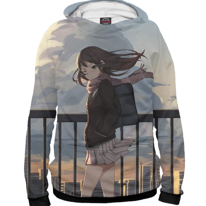 Свитшот аниме 