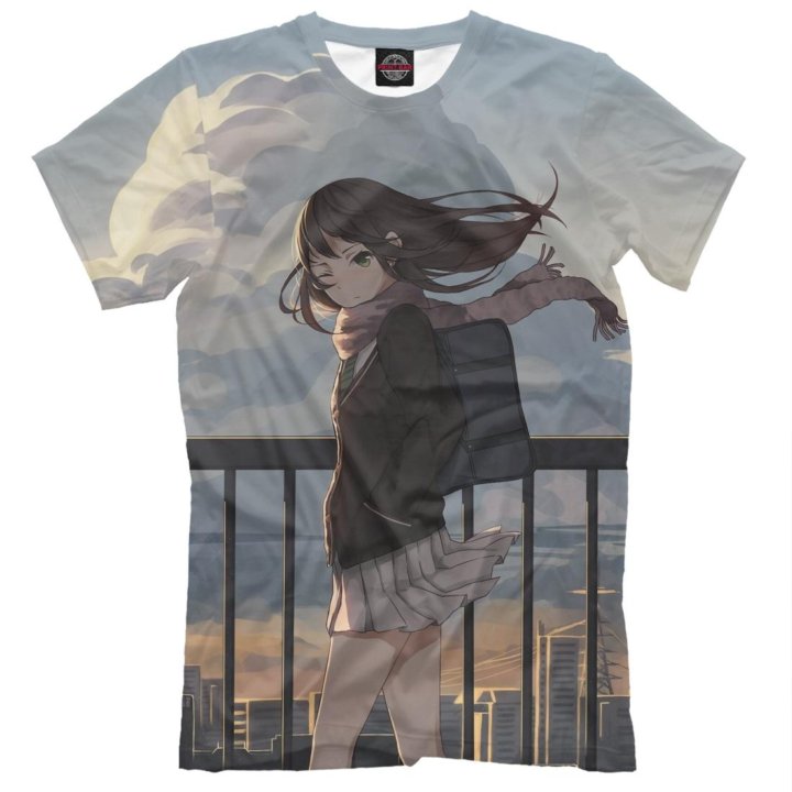 Свитшот аниме 