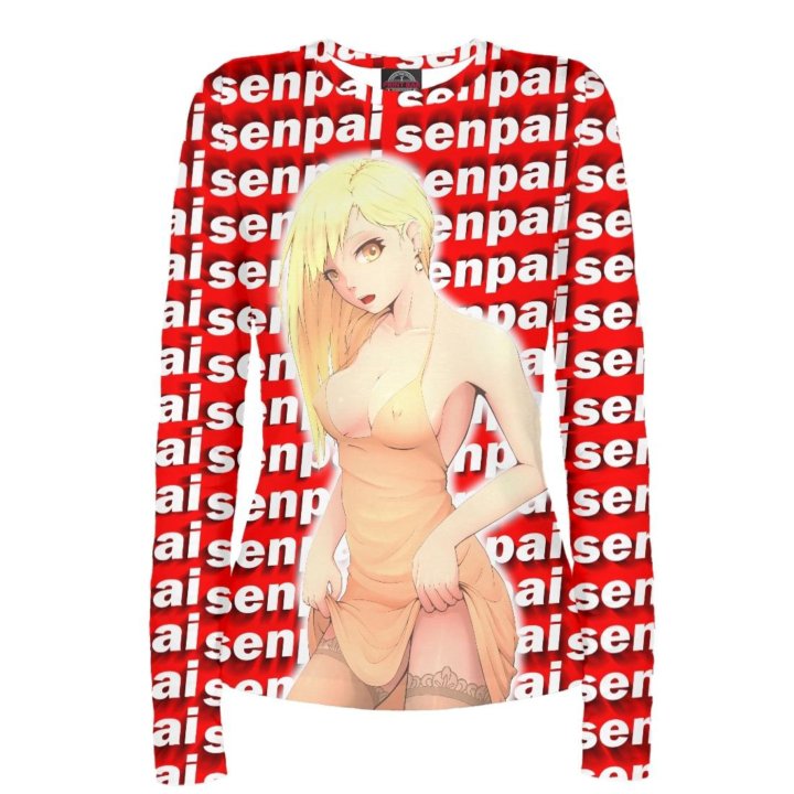 Свитшот Senpai возьми