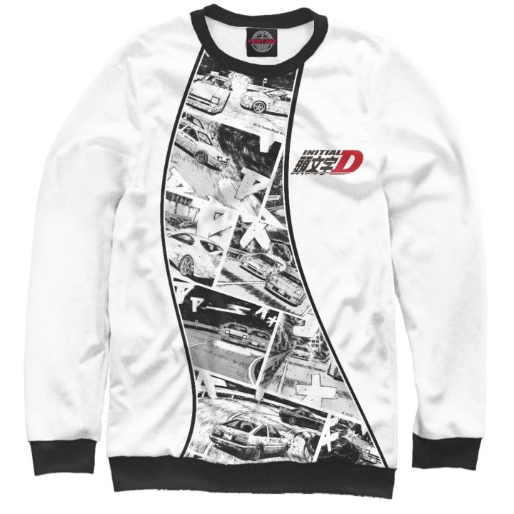 Худи InitialD
