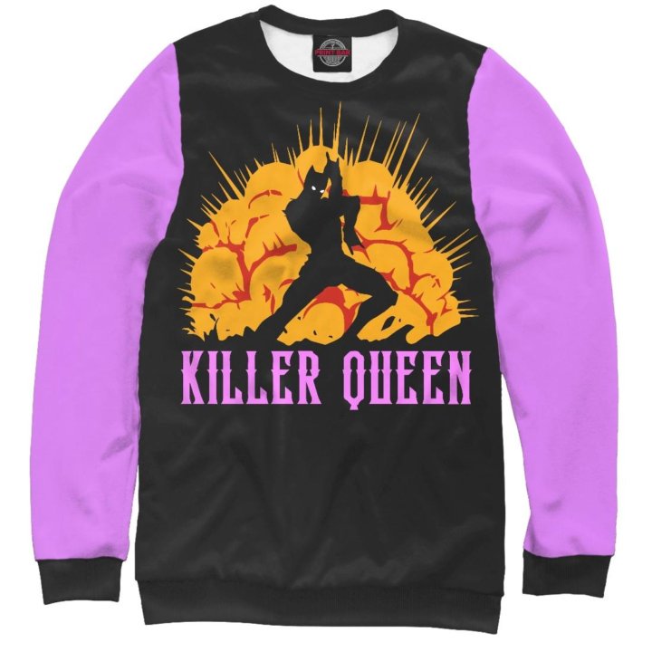 Свитшот Killer Queen