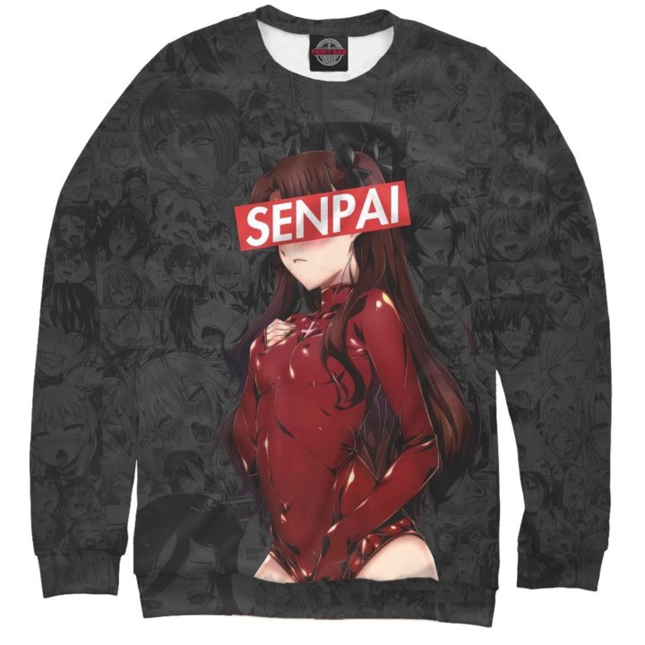 Свитшот Senpai (Anime)