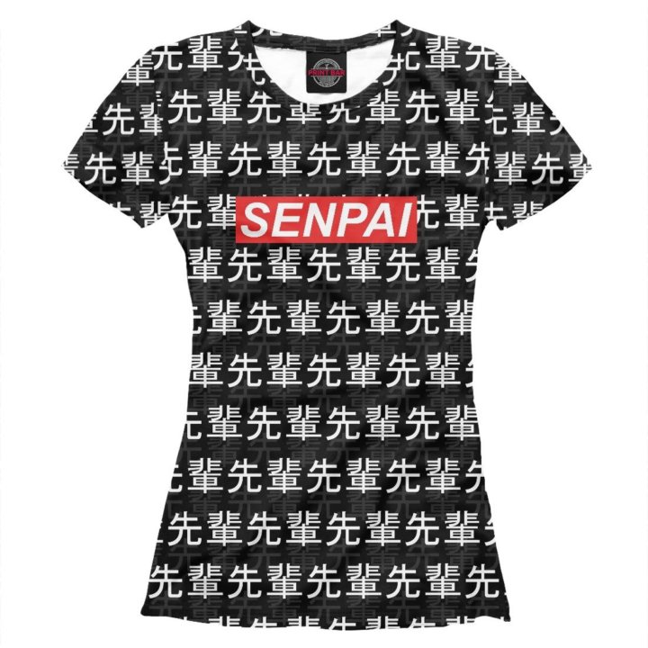 Свитшот Senpai