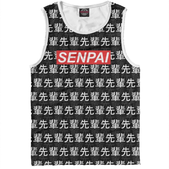 Свитшот Senpai