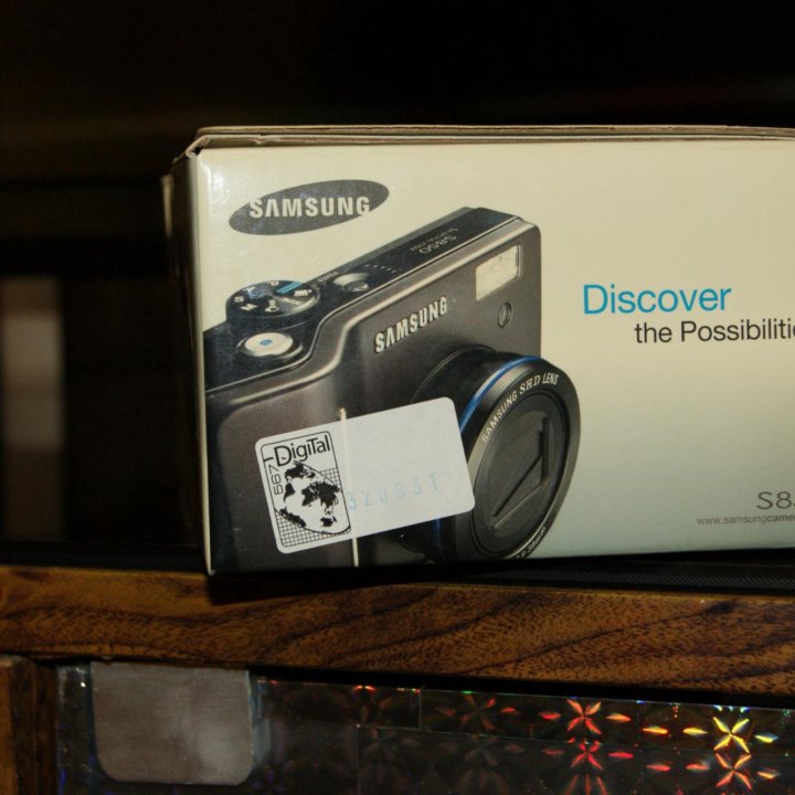 Цифровая фото камера Samsung Discover