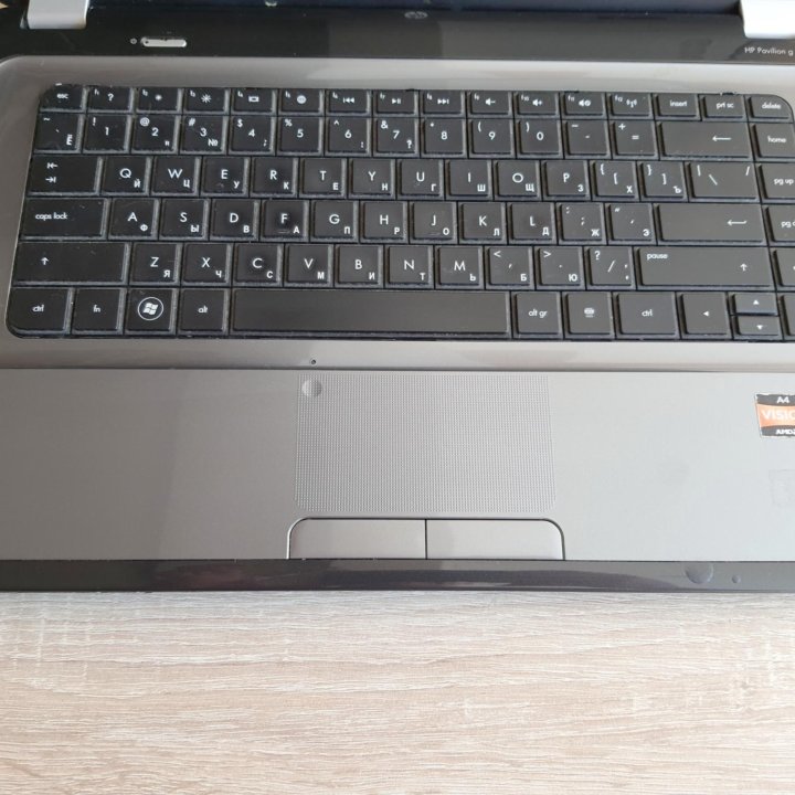 HP G6, 2 видеокарты