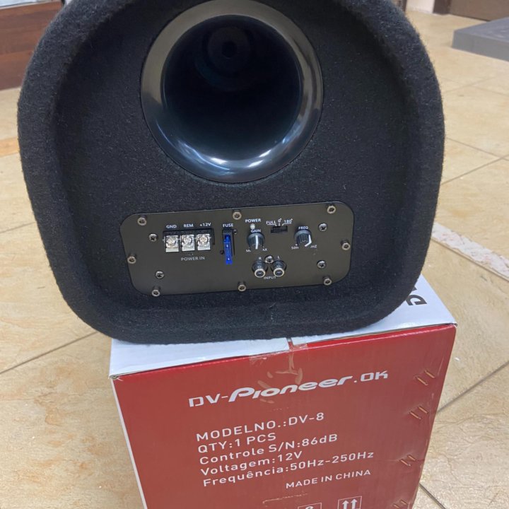 Сабвуфер Pioneer-OK DV-10, 1600W