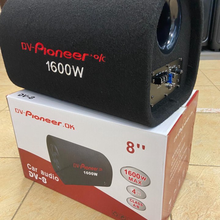 Сабвуфер Pioneer-OK DV-10, 1600W