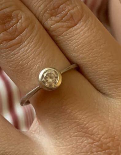 Кольцо серебро