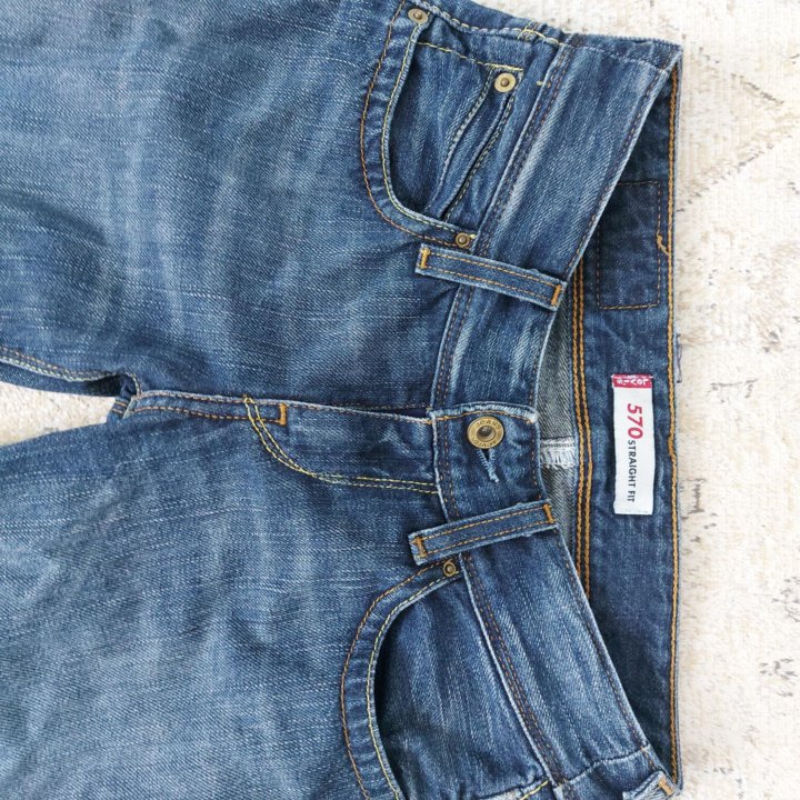 Levi's винтажные джинсы