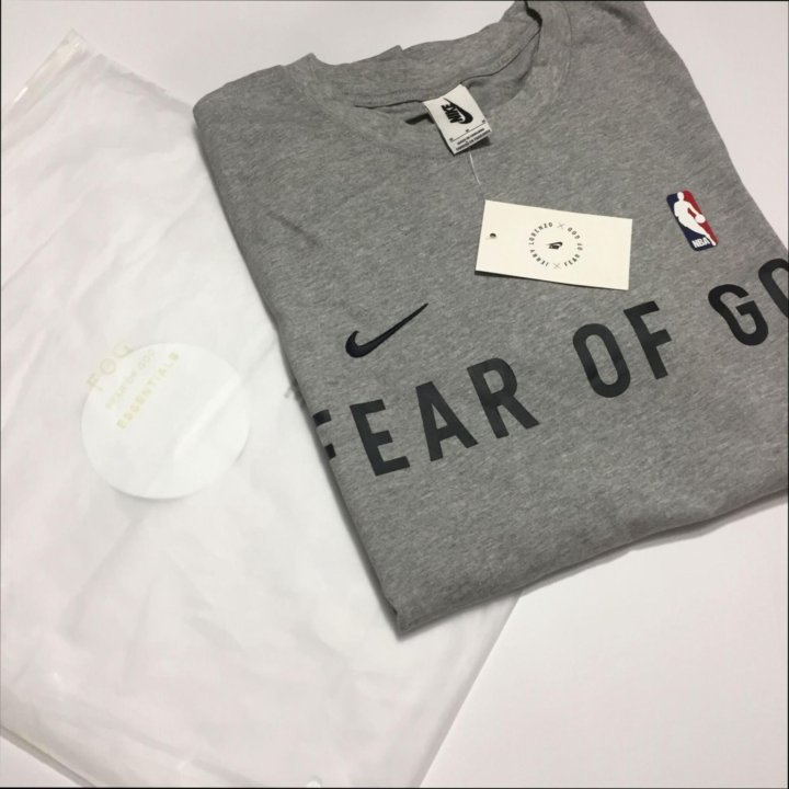 Nike x FOG футболка oversize мужская