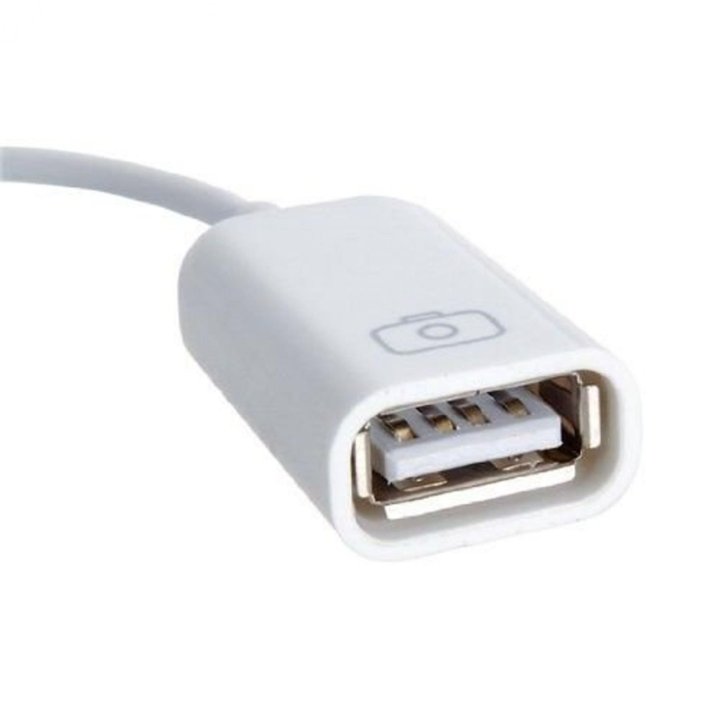 Переходник для Apple Lightning 8pin на USB мама