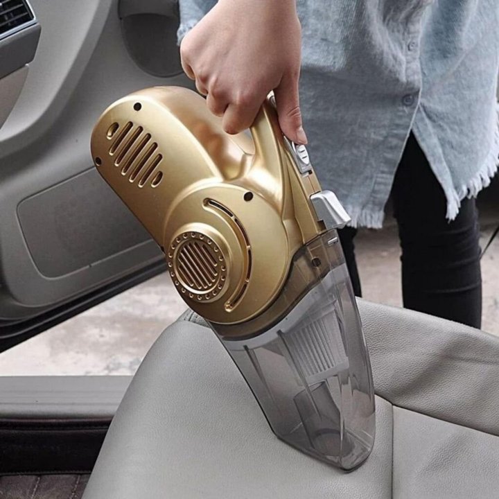 Пылесос насос Car Vacuum Cleaner 4 в 1