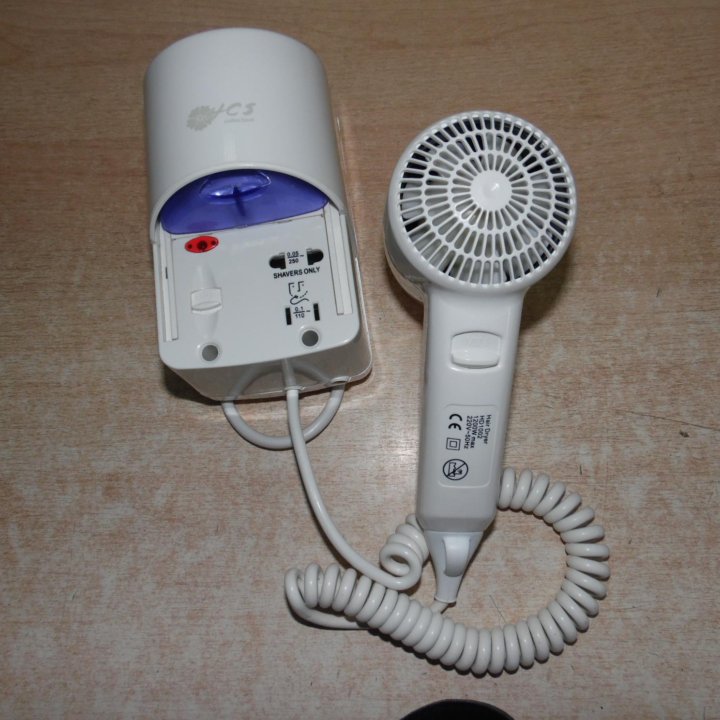 Фен настенный Hair Dryer 1200W