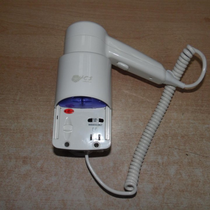 Фен настенный Hair Dryer 1200W