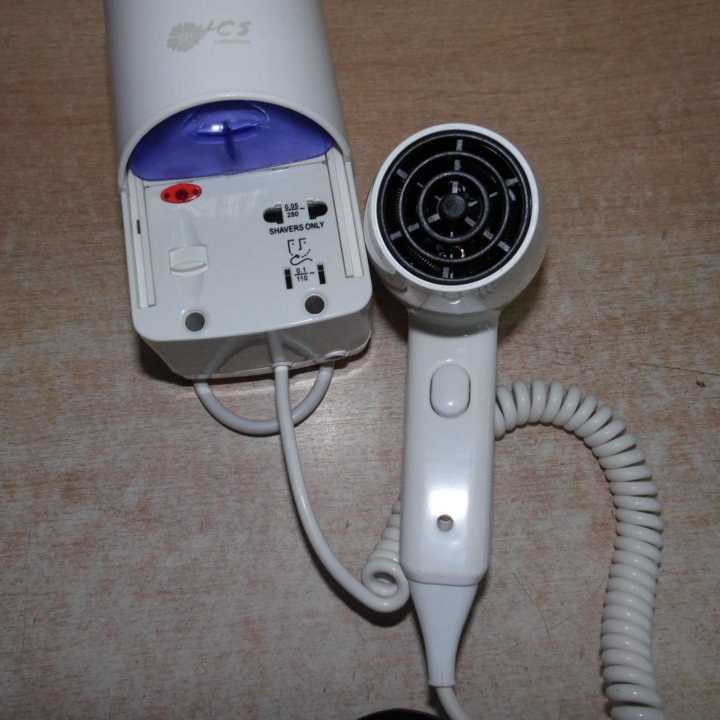 Фен настенный Hair Dryer 1200W