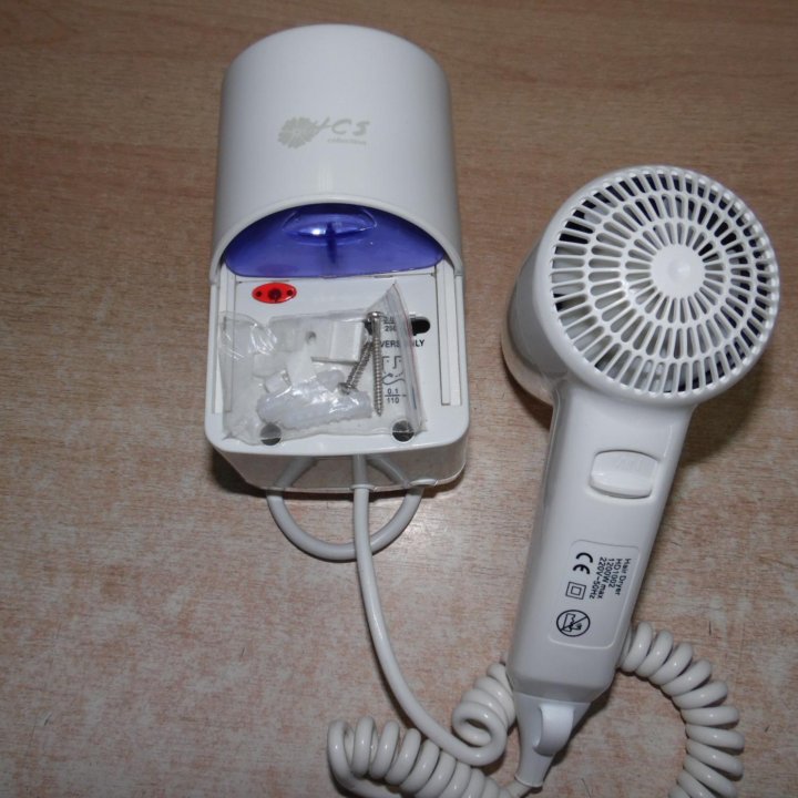 Фен настенный Hair Dryer 1200W