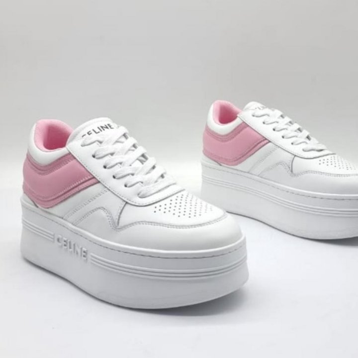 Кеды на платформе Celine