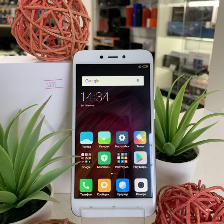 Телефон Redmi 4X (новый, гарантия)