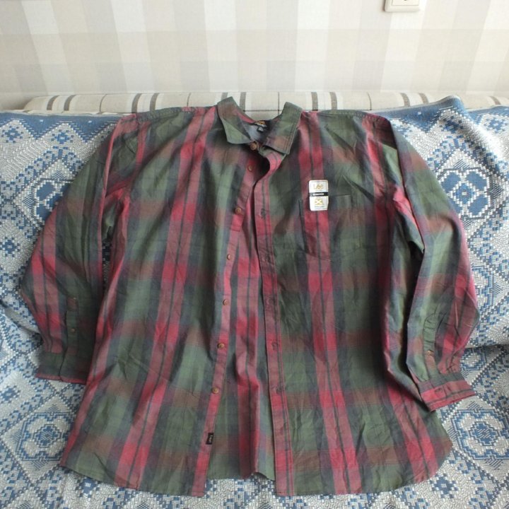 мужская рубашка lee size 2xl