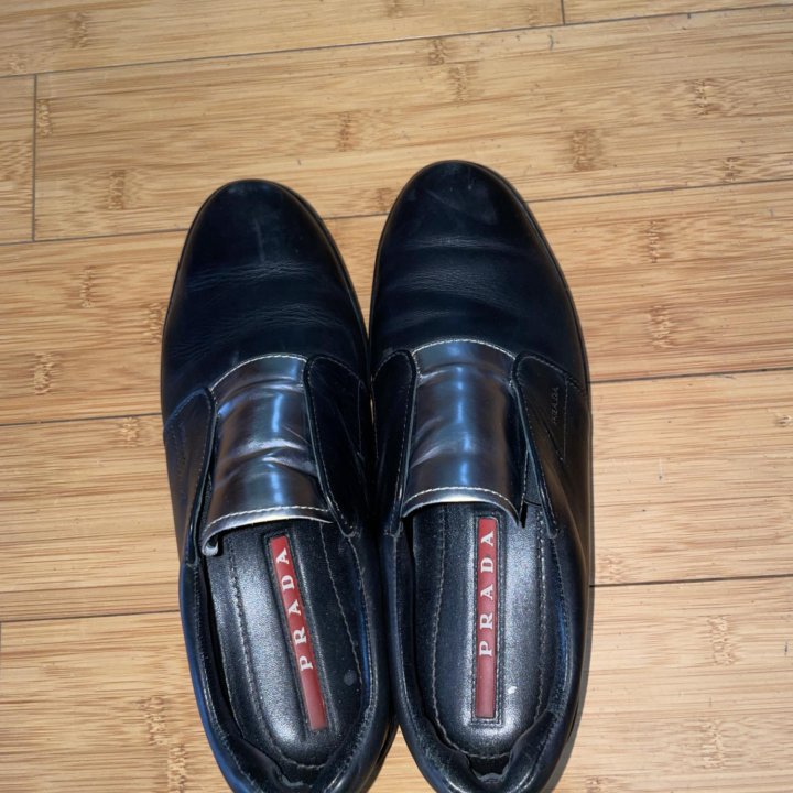 Ботинки Prada