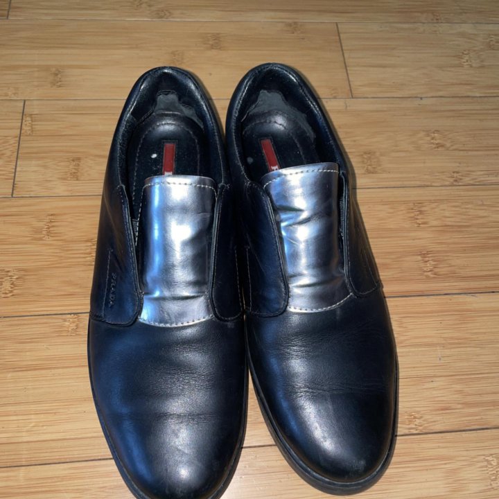 Ботинки Prada