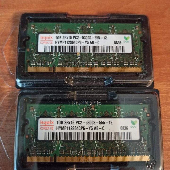 Оперативная память SO-dimm DDR2 1 Гб
