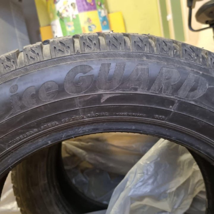 Yokohama ice guard IG 55 225/60 R17 103T