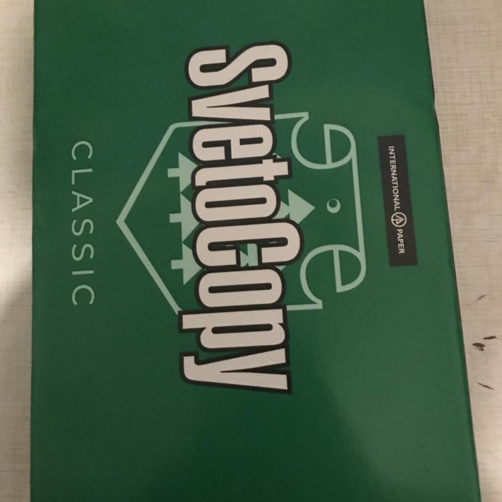 Бумага для принтера А4