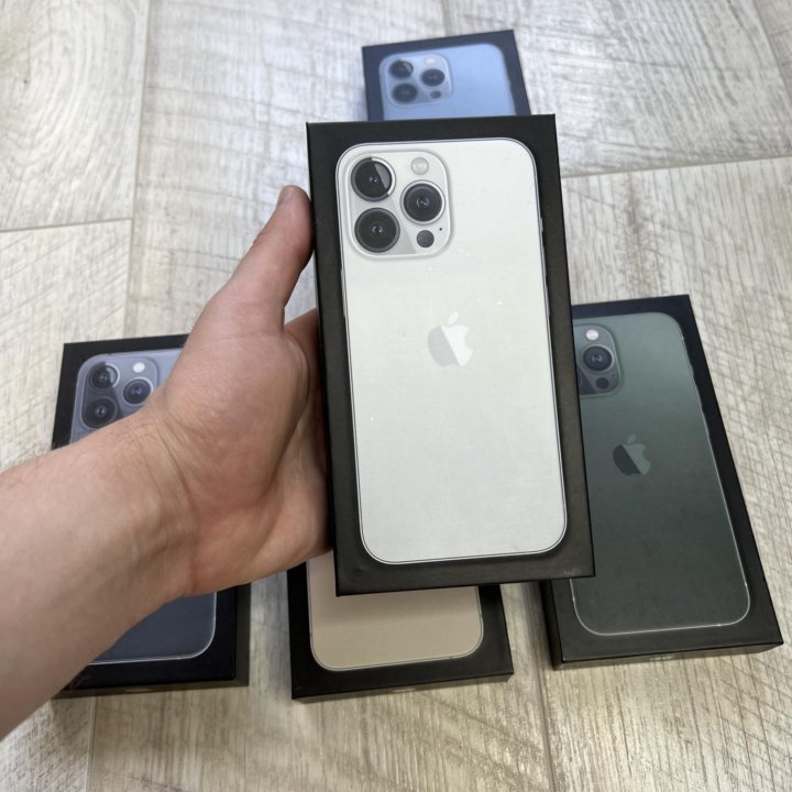 Коробка для iPhone 13 Pro (Айфон 13 Про) в Москве, цена 600 руб ...