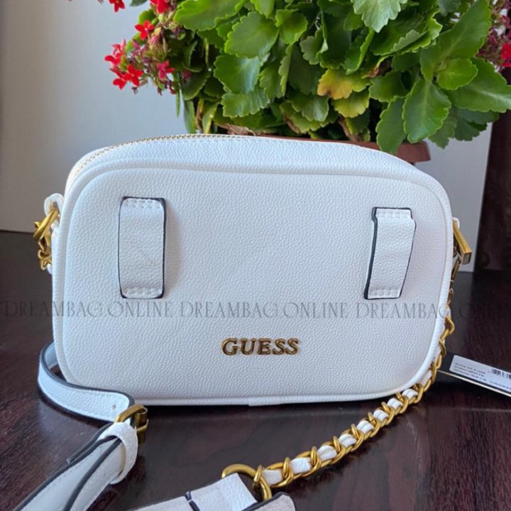 Сумка guess с логотипом «g»