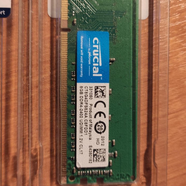 Оперативная память ddr 4 8 gb 2400