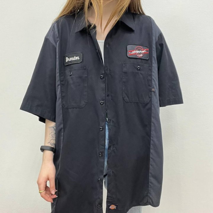 Рубашка Dickies именная 